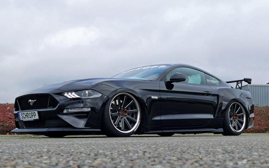Ford Mustang GT by Schropp Tuning '2019